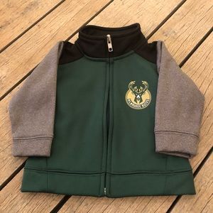 Two piece Bucks track suit